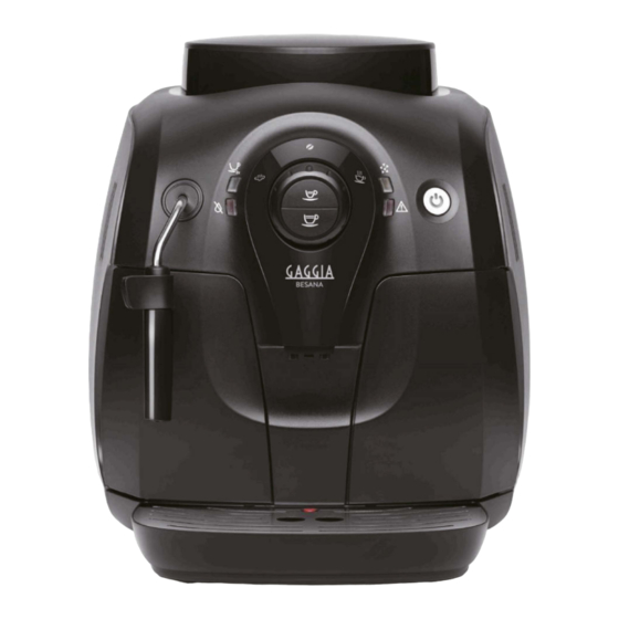 Gaggia Rl8180 User Manual