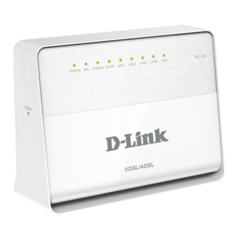 D-Link DSL-224 Quick Installation Manual