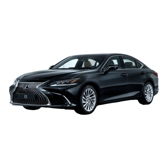 Lexus ES 2015 Owner's Manual