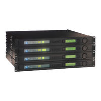 QSC RAVE 520uz Hardware Manual
