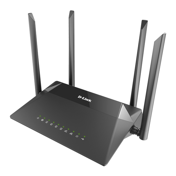 D-Link DIR-853 Quick Installation Manual