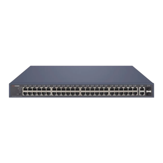 HIKVISION DS-3E1552P Series Quick Start Manual