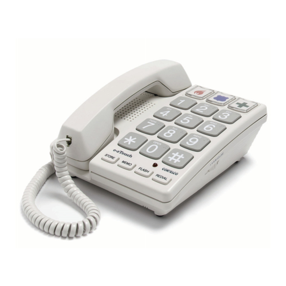 Cortelco ez TOUCH Owner's Instruction Manual
