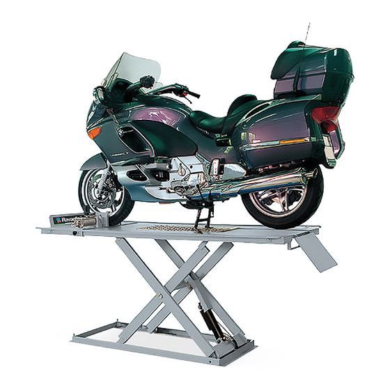Ravaglioli KP 1396 E Manual