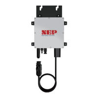 NEP BDM-300 Quick Installation Manual