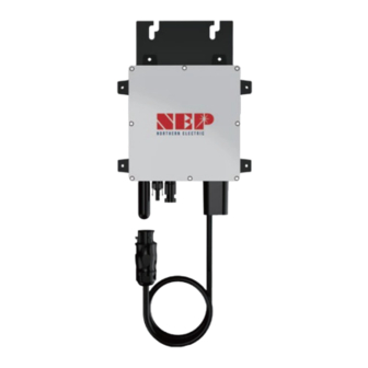 NEP BDM-300 Quick Installation Manual