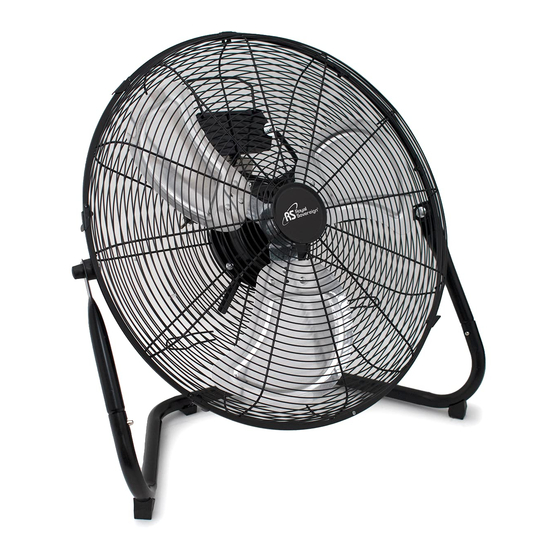 Royal Sovereign RAC-HVF16S Circulator Fan Manuals