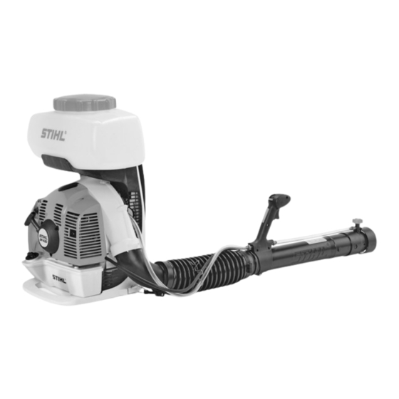 Stihl SR 430 Instruction Manual