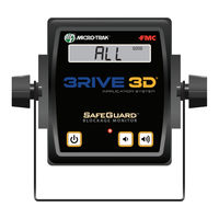 micro-trak 3RIVE 3D SafeGuard Operation Manual