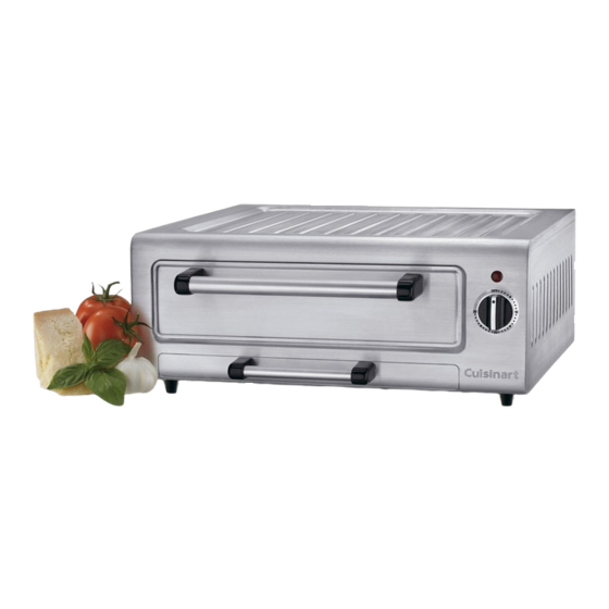 Cuisinart PIZ-100 Instruction Booklet