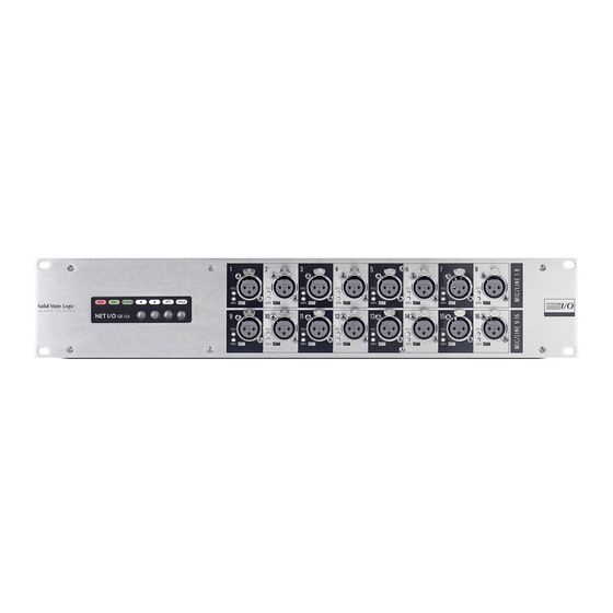Solid State Logic SB i16 Manual