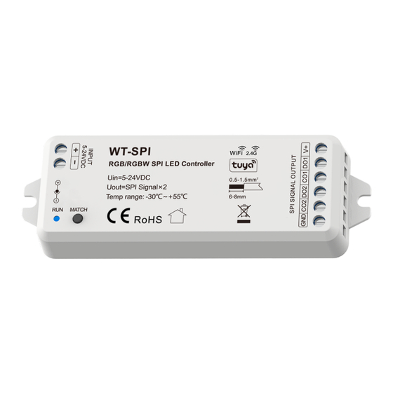 SKYDANCE WT-SPI User Manual