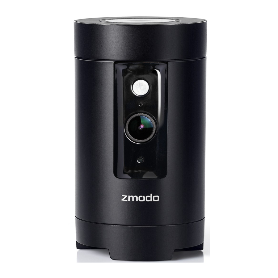 ZMODO Pivot - Wireless Camera Manual