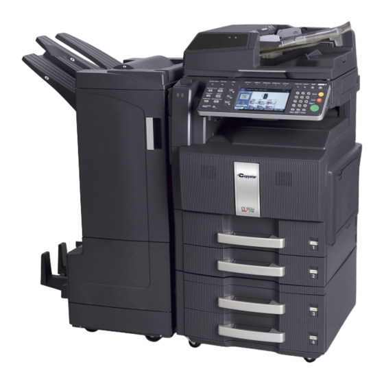 Copystar CS 552ci Specification