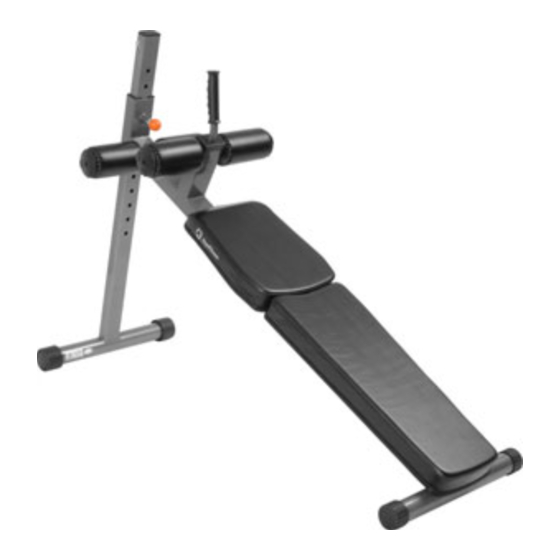 Keys Fitness KF-AAB Owner's Manual