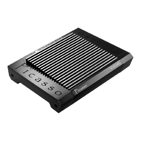 Soundstream PICASSO PCX2.540 Owner's Manual