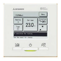 Mitsubishi Heavy Industries eco touch RC-EX1A Installation Manual