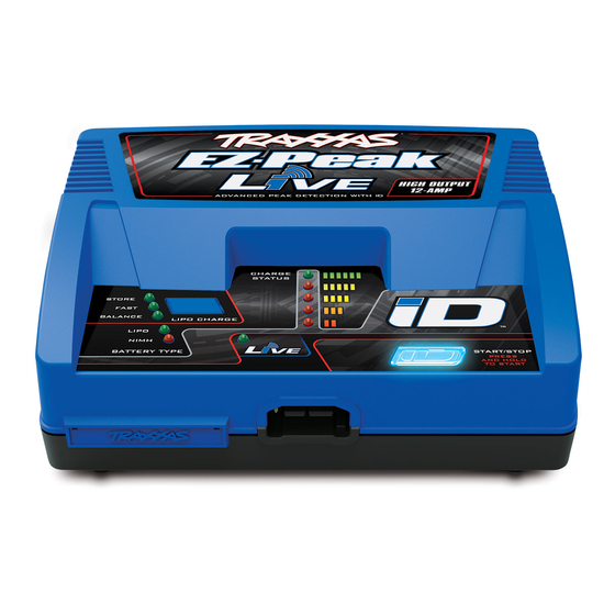 Traxxas ez-peak live 2971 Instruction Manual