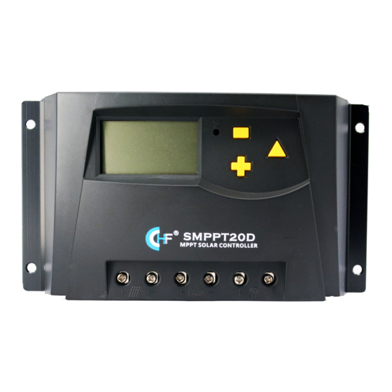 MPPT SMPPT10D Installation & Operation Manual