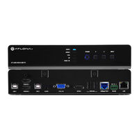 Atlona AT-UHD-HDVS-300-RX Manual