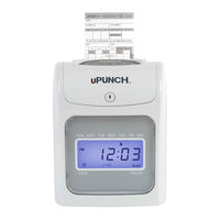 uPunch HN4000 Product Manual