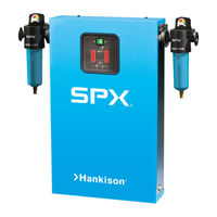 SPX Hankison DHW 13 Instruction Manual