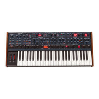 Sequential OB-6 Operation Manual Addendum
