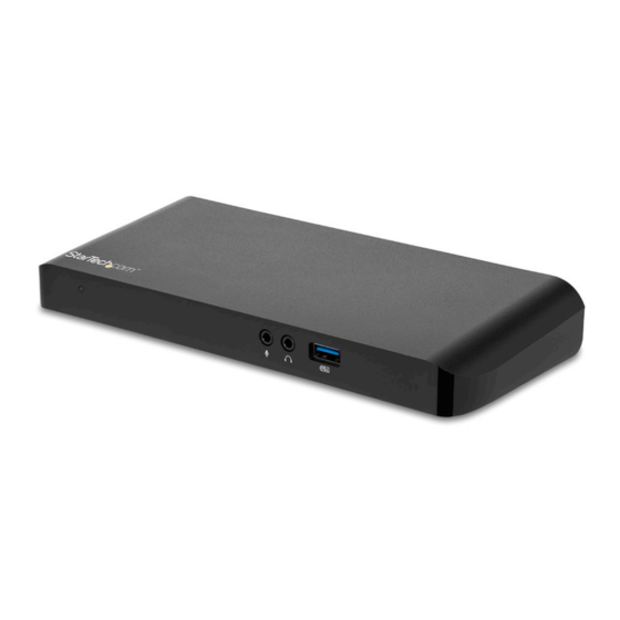 StarTech.com MST30C2DPPD User Manual