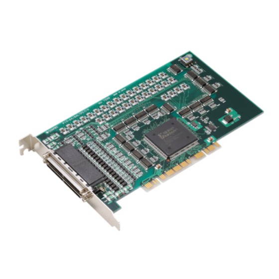 Contec PIO-64L(PCI)H Digital PCI Card Manuals