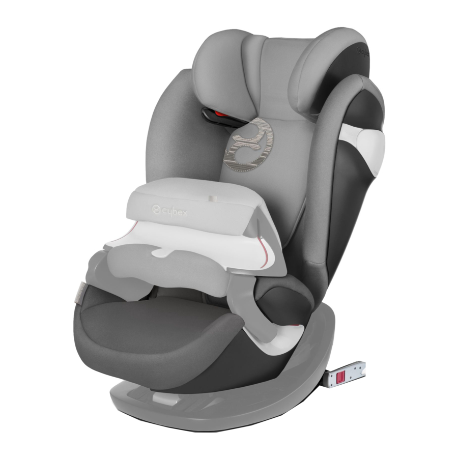 CYBEX PALLAS M-FIX User Manual