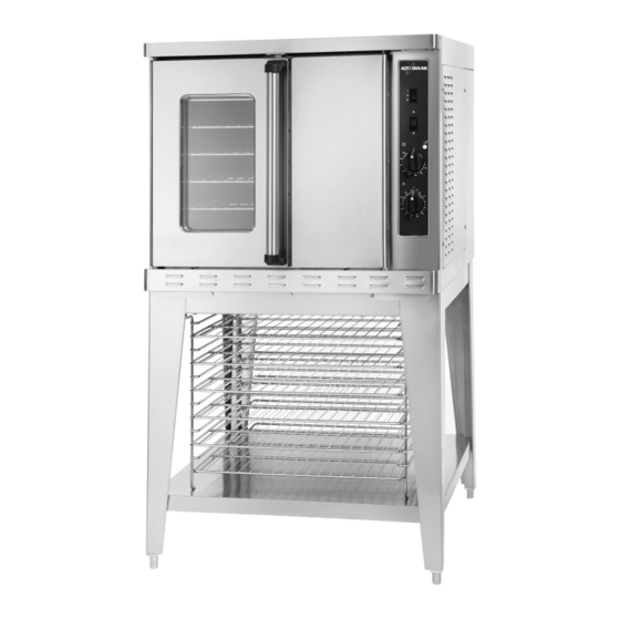 Alto-Shaam Platinum Series Installation Operation & Maintenance