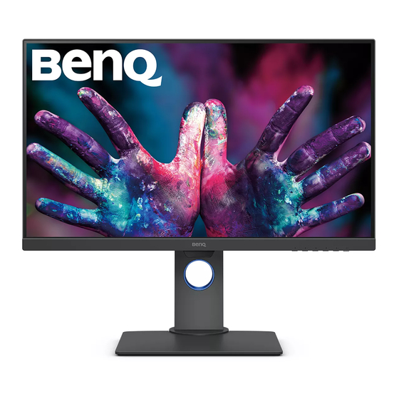 BenQ DesignVue PD Series User Manual