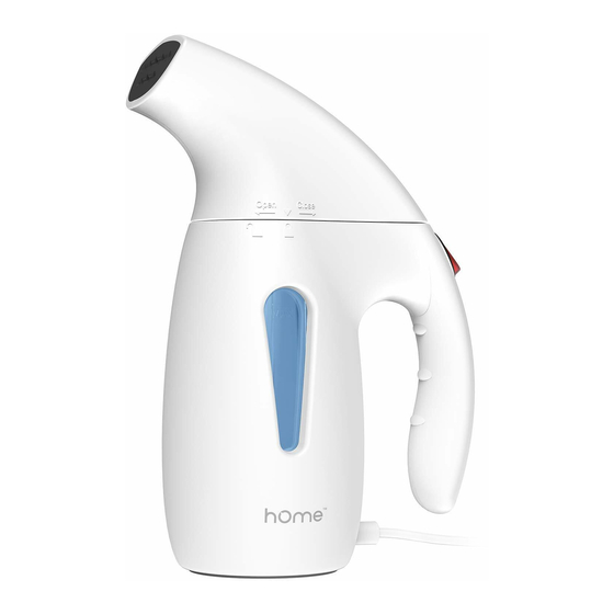Home HME010254N Handheld Clothes Steamer Manuals