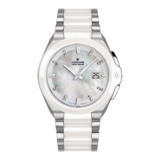 Junghans J615.74 Manual