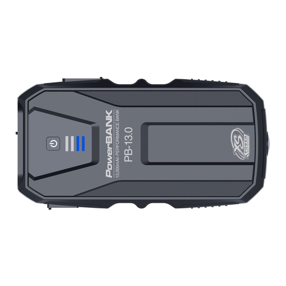 XS Power Batteries PB-13.0 User Manual