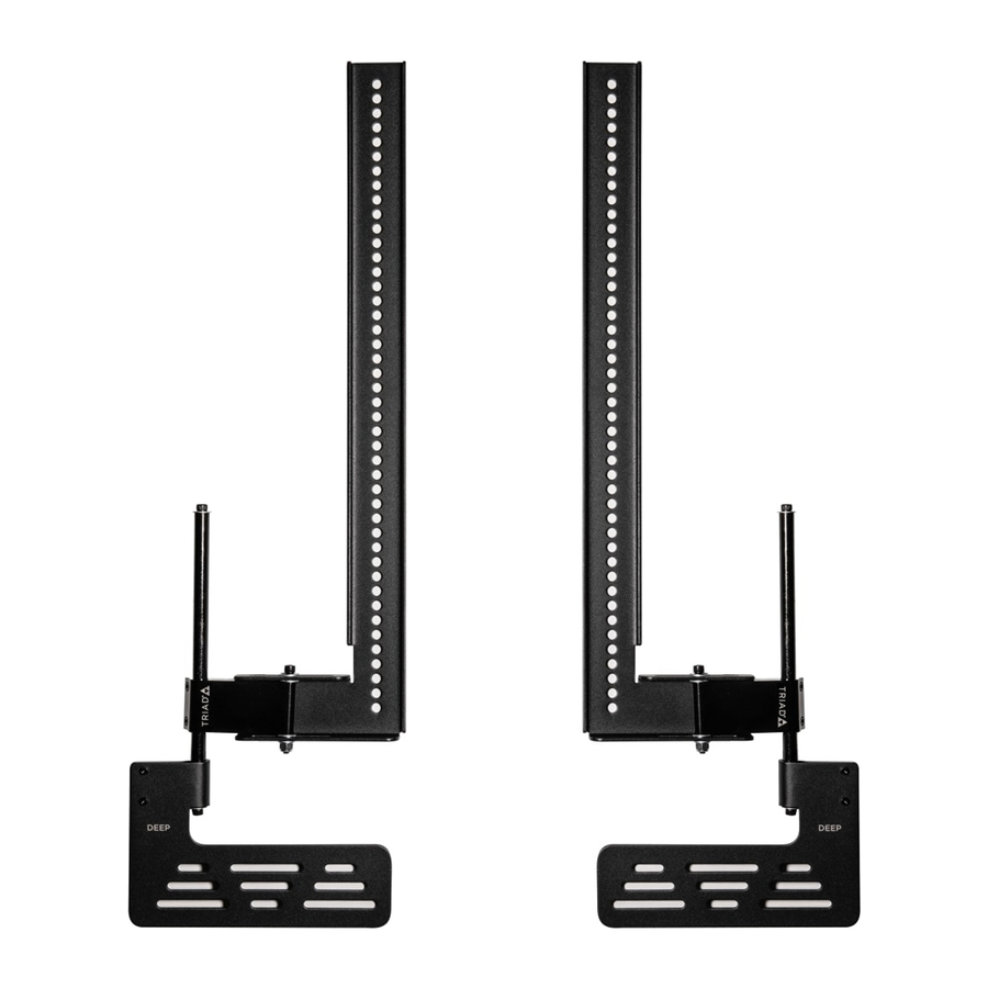 Triad TS-BKT-SBTV Installation Manual