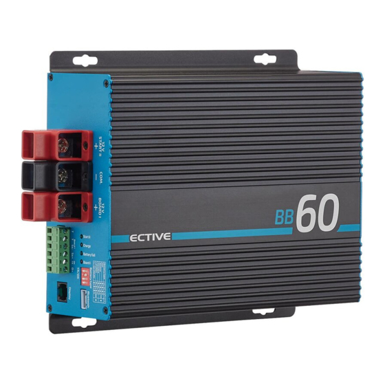 ECTIVE BB30 Battery Booster Manuals