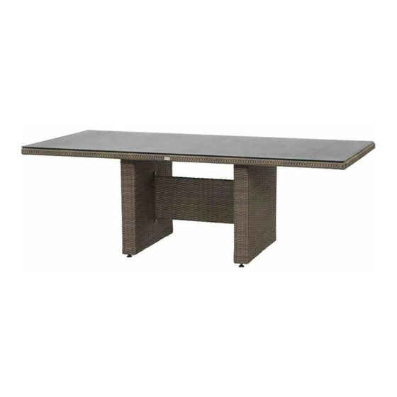 siena GARDEN Teramo 213.347 Assembly Instruction