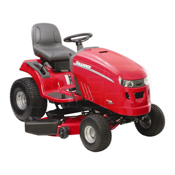 Snapper 2690826 Quick Setup Manual