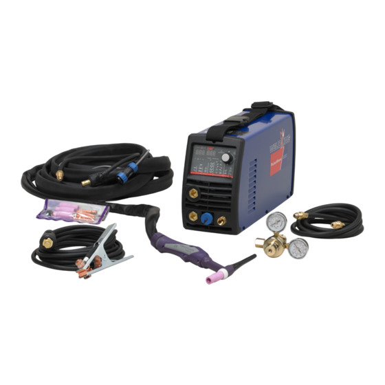 WeldKing PULSEWAVE200 Owner's Manual