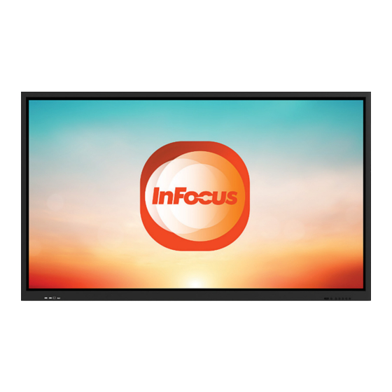 InFocus JTouch INF8600 Hardware Manual
