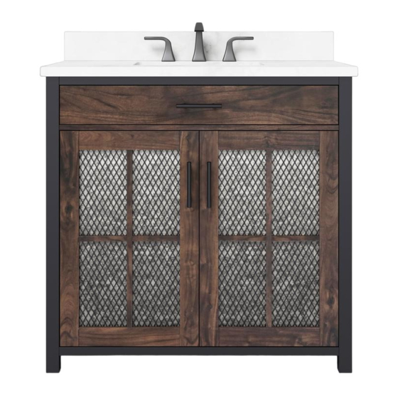 Home Decorators Collection Ellia HDC36MFV Use And Care Manual