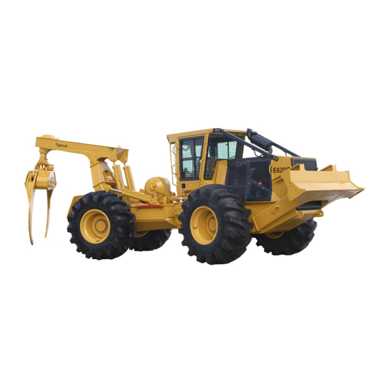 Tigercat E620C SKIDDER Service Manual