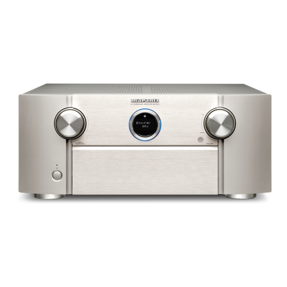 Marantz SR7013 Product Information