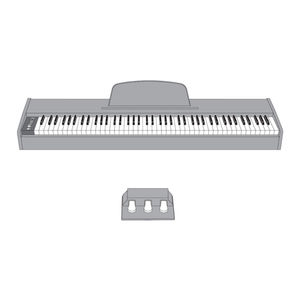 Pedal De Sustain MPST10 Mxp IVA 10,5% FAMA - Repuestos Musicales