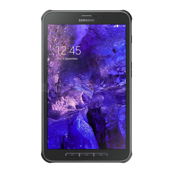 Samsung SM-T360 User Manual