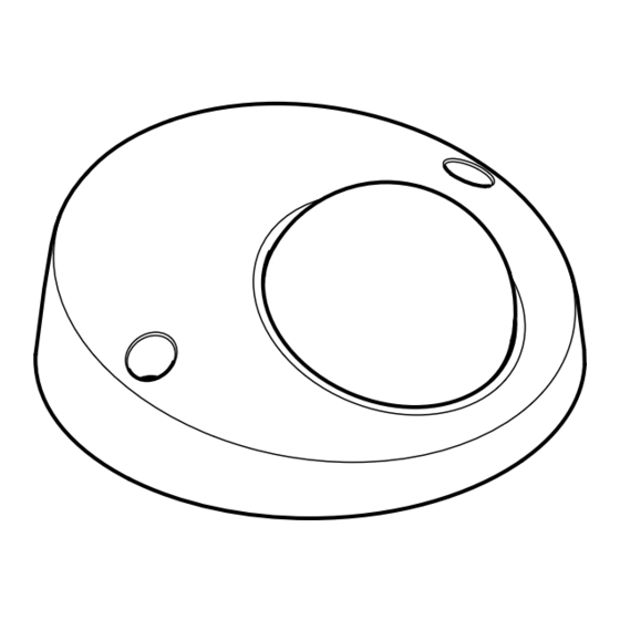 Axis P3905-R Mk III Installation Manual