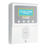 Solaire TITANE ST-PP3 User Manual