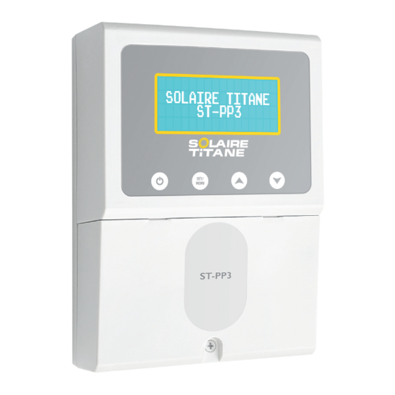Solaire TITANE ST-PP3 User Manual
