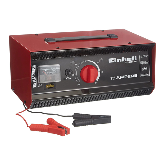 EINHELL CC-BC 15 Original Operating Instructions